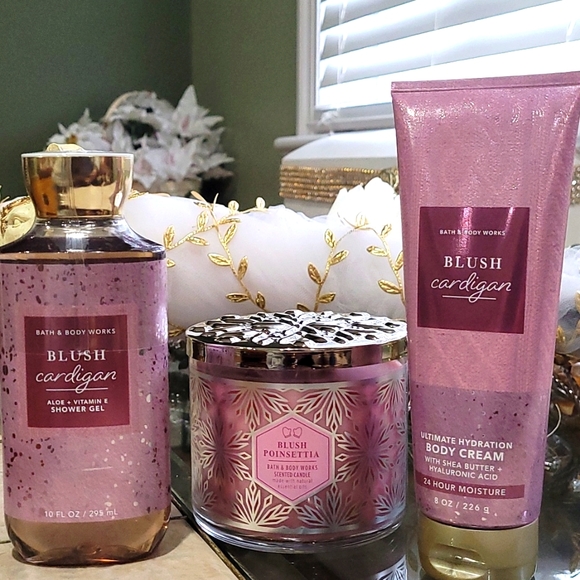 Bath & Body Works Other - NWT! B&BW 'BLUSH" BUNDLE